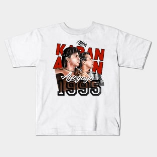 Karan Arjun Artwork Kids T-Shirt